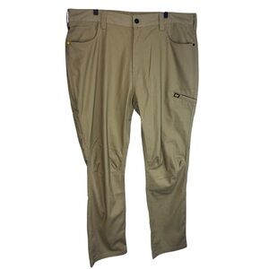 Caterpillar Tan Straight Leg Pants Size 42 Workwear